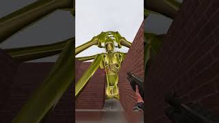 Gold Giant SCP096 chase 😱shorts gmod garrysmod gaming nextbots nextbotchasing shortvideo [upl. by Lehsar]