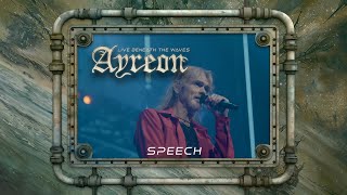 Ayreon  Speech 01011001  Live Beneath The Waves [upl. by Carlina]