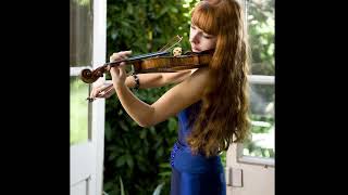 Mozart Violin Concerto No4 in D Major Anna Karkowska Violin Katarzyna Karkowska Piano UNEDITED [upl. by Mitchael]