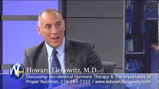 Howard Liebowitz MD  Bioidentical Hormone Therapy Los Angeles Hrt Santa Monica [upl. by Fabri]