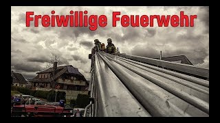 Freiwillige Feuerwehr Furtwangen amp Neukirch  Übung amp Ausbildung  Drehleiter Ansicht [upl. by Dorcia]