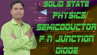 Intrinsic amp Extrinsic semiconductorPN junction diode Electronics Physics Class 12 [upl. by Alikat]