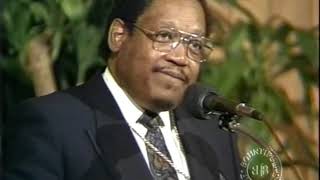 Bishop G E Patterson  quotYou Have Something God Can Usequot [upl. by Zsamot153]