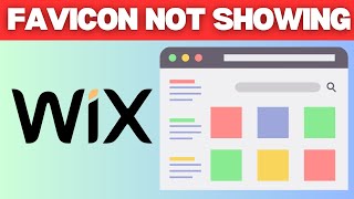 How To Fix Favicon Not Showing On Wix Website  How To Fix Favicon Not Showing On Google Search Wix [upl. by Atiuqram247]