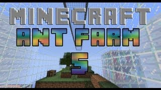 Minecraft Supervivencia  ANT FARM  Parte 5 [upl. by Enimajneb633]