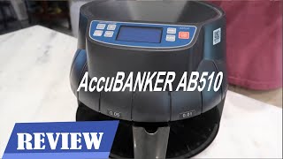 AccuBanker Coin Sorter and Wrapper Review 2023 [upl. by Cathryn]