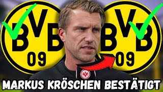 BvB Skandal Damit hat niemand gerechnet Kröschen wird neuer BvBBoss BvBNeuigkeiten bvb ruhr [upl. by O'Kelly]