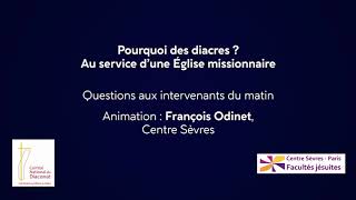 6 Questions aux intervenants du matin [upl. by Eckblad36]