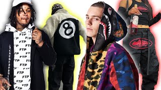 Top 10 Streetwear Brands of All Time [upl. by Kisung]