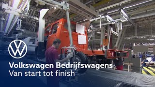 Productie Volkswagen Bedrijfswagens van start tot finish [upl. by Ynnek509]