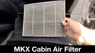 How to Change a Lincoln MKX Cabin Air Filter 2007  2015 DIY Remove  Replace Tutorial [upl. by Macfarlane]