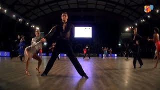 2024 WDSF International Open Latin Cambrils ESP  Semifinal [upl. by Cristen612]