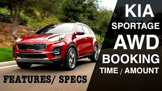 KIA SPORTAGE AWD 2021 MODEL  PRICE AND SPECIFICATIONS  FEATURES  CAR MATE PK [upl. by Aneala735]