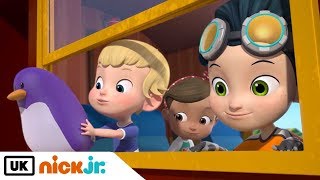 Rusty Rivets  Rustys Stuffy Toughy  Nick Jr UK [upl. by Berni]