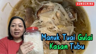 🔴 LAUK KITAI IBAN MANUK TUAI GULAI KASAM TUBU PAYAN HASIL SEMINGGU [upl. by Kipp]