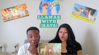 Llamas With Hats 112 The Complete Series Reaction Hilarious Don Cried [upl. by Ahsienaj]