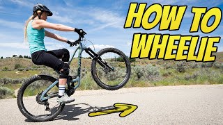 Better Wheelies In 1 Day  How To Wheelie [upl. by Nilyahs]