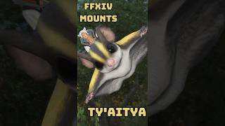 FFXIV Mounts Tyaitya [upl. by Annawal]