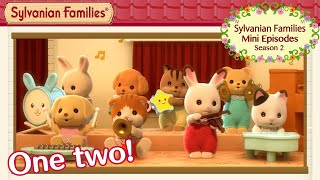 Excitement at the Baby Recital  Mini Episodes Season 2 Ivy 5  Sylvanian Families [upl. by Rratsal537]