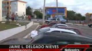 MOTIN EN EL COTTO RECIDENCAL DE ARECIBO NOTICIAS [upl. by Airolg]