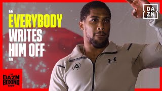 quotThis is insanequot  Anthony Joshua vs Francis Ngannou  Knockout Chaos Preview [upl. by Yeleak93]