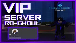 VIP Server RoGhoul  Free  Вип Сервер РоГуль  Roblox [upl. by Sadella742]