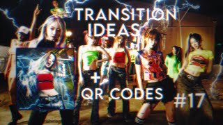 TRANSITION IDEAS 17  VIDEO STAR QR CODES [upl. by Taub]