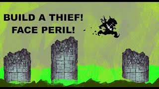 EP 10  THIEF BUILDS in ICRPG Plus the NUMBER ONE ENEMY for all DMs [upl. by Arria]