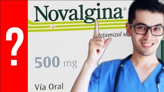 NOVALGINA Para que Sirve Novalgina y Como se toma  Y MAS 💊 [upl. by Leibrag]