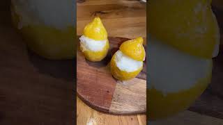 Make Lemon Sorbet at Home in Only a Few Minutes [upl. by Paterson214]