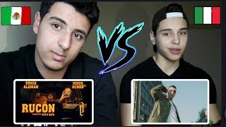 🇮🇹 TRAP ITALIANO VS TRAP MEXICANO 🇲🇽 [upl. by Sicnarf]