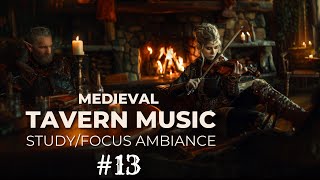 Medieval Fantasy Tavern Part 13  DampD Fantasy Music and Ambience  Focus Music  Study Music [upl. by Steffen]