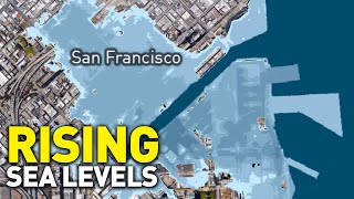 Unlike Any Disaster We Have Ever Seen Says State Agency About Rising Seas in Bay Area [upl. by Anaillil]