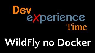 DevX Time 3 Java WildFly com Banco de dados no Docker [upl. by Niac]