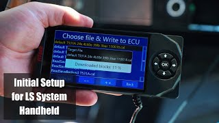 Initial Setup LS EFI System  Tech Tuesdays  EP84 [upl. by Aileve]