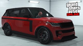 GTA 5 Online  Gallivanter Baller STD Range Rover L460  DLC Vehicle Customization [upl. by Fries124]