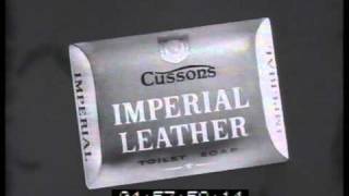 Cussons Imperial Leather hand finished 1961 commercial [upl. by Treborsemaj]