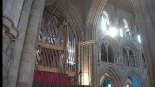 Hexham Abbey Parish Eucharist 10 am Sunday 2nd June [upl. by Hayward]