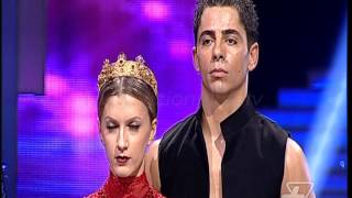 Dancing with the Stars  Pjesa e katert  Nata e dyte  Show  Vizion Plus [upl. by Atnad]