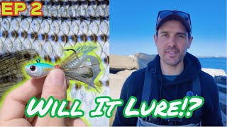 WILL IT LURE EP 2 quotSpro Bucktail  Modificationquot  Striped Bass [upl. by Erinn]