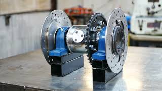 Making Chain Drive Differential [upl. by Snehpets]