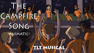 The Campfire SongLightning Thief The Percy Jackson Musical [upl. by Anoblav]