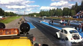 SCC Gardermoen 12  Wolfsburg Sunset Racer  Second Run [upl. by Swane]