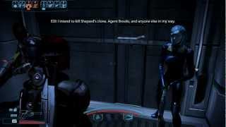 Mass Effect 3  Normandy Elevator Conversations Citadel DLC [upl. by Mac]