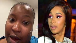 Cardi B New Album Will “FLOP” Says Fan Video Included [upl. by Ymar]