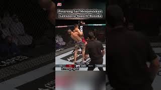 Lawannya Dibanting seperti Boneka ufc mma submission ufchighlights [upl. by Llenej379]