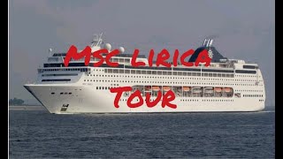 MSC LIRICA CRUISE SHIP TOUR 24102022 msc msclirica msccrociere [upl. by Runkle987]