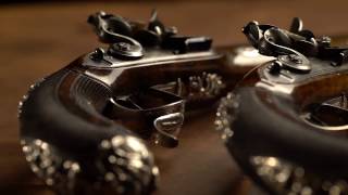 The Finest Known Cased Pair of John Manton Dueling Pistols [upl. by Riha]