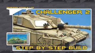 Trumpeter  Challenger 2 MBT  135 Scale  Step By Step Video Build  Episode1 [upl. by Odnavres377]