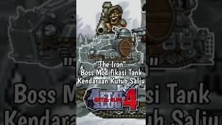 The Iron Boss Modifikasi Tank Kendaraan Kutub Salju di Metal Slug 4 [upl. by Ylrebmi17]